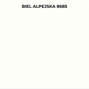 Настінний офісний стелаж, відкрита підвісна полиця для книг 80 см, БІЛА