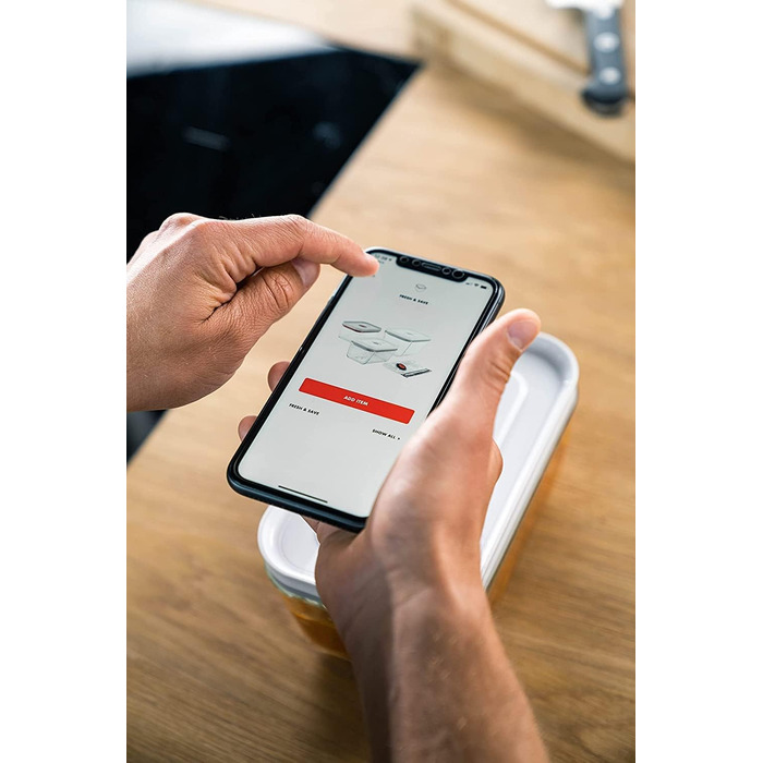 Вакуумний контейнер ZWILLING Fresh & Save (розмір S) з вакуумною кришкою, синій La Mer