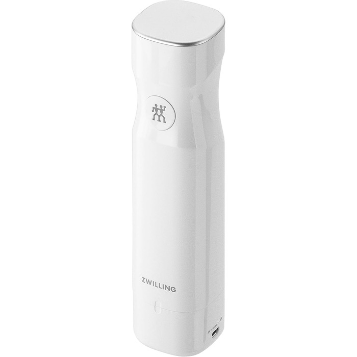Вакуумний набір для зберігання продуктів ZWILLING FRESH & SAVE CUBE S, 6 предметів: 3 контейнери, вакуумний насос, мірна ложка, NFC-етикетки
