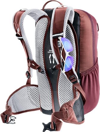 Жіночий велосипедний рюкзак Deuter Bike I 18 SL, 18 л, бордовий