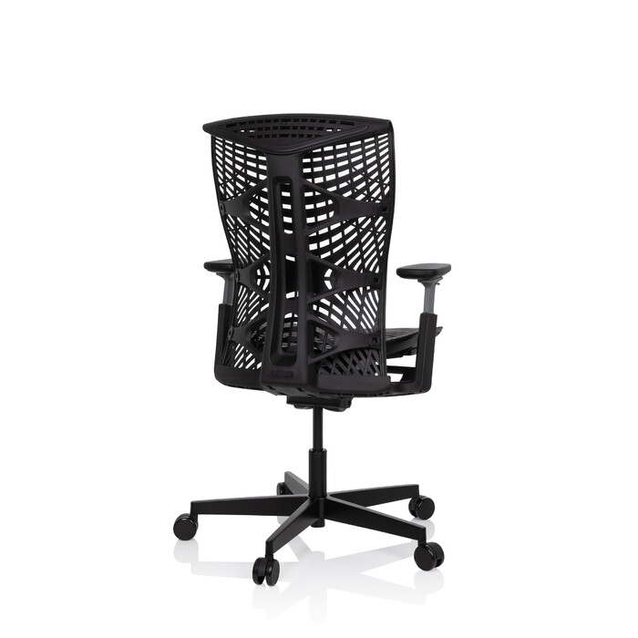 Офісне крісло / поворотне крісло SKOPE TPE black hjh OFFICE
