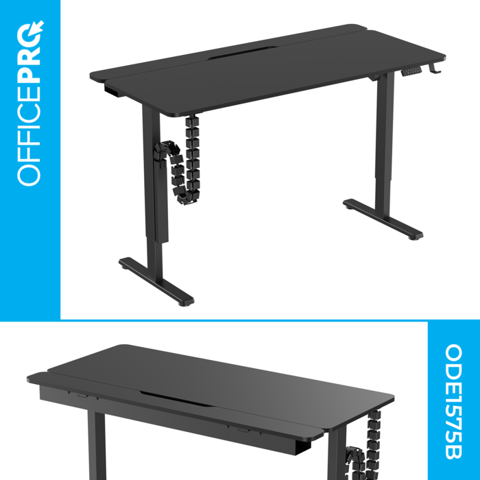 Комп’ютерний стіл з електрорегулюванням висоти OfficePro ODE1575B