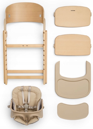 Стілець для годування Future Design Me&You Natural Beige