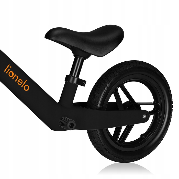Легкий біговель для дітей з регулюванням Lionelo LO-TONI BLACK ORANGE