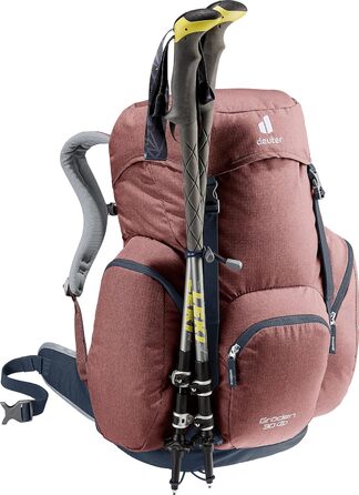 Жіночий туристичний рюкзак Deuter Gröden 30 SL Classic Caspia-Ink, 30 л