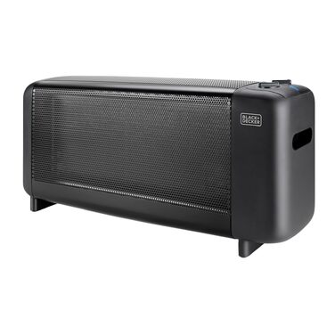 Масляний радіатор BLACK+DECKER BXRA2300E, 1500 Вт, 11 секцій, з термостатом та захистом від перегріву, чорний