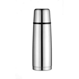 Термос alfi ISOTHERM PERFECT DV 750 мл з нержавіючої сталі з чашкою, герметичний, з кришкою, тримає тепло, не залишає відбитків, довговічний, можна мити в посудомийці, BPA-free
