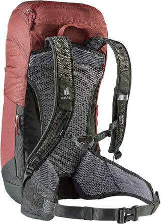 Рюкзак для туризму Deuter AC Lite 30 л унісекс, червоний-зелений