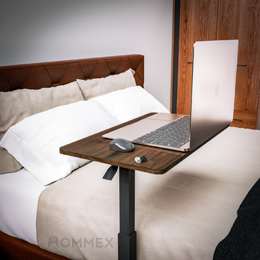 Стіл Hommex Mobidesk USB Walnut (арт. TH-010 Walnut)