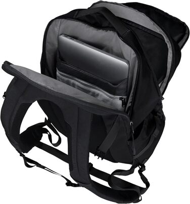 Рюкзак Jack Wolfskin Hallgarten універсальний, чорний, для міста та подорожей