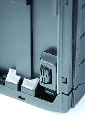 Садова скриня з пластику, 290 л, сіра