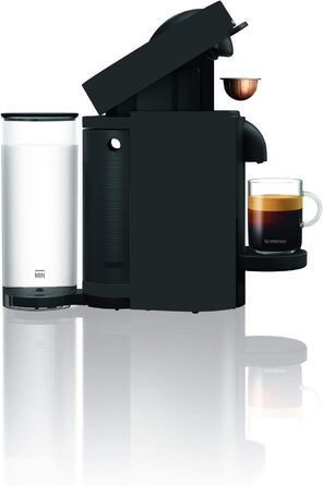 Кавомашина Nespresso Vertuo ENV150B De'Longhi, чорна, 1,1 л, для капсул Vertuo