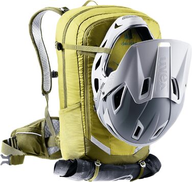 Велосипедний рюкзак Deuter Flyt 20 з протектором, зелений, 20 л