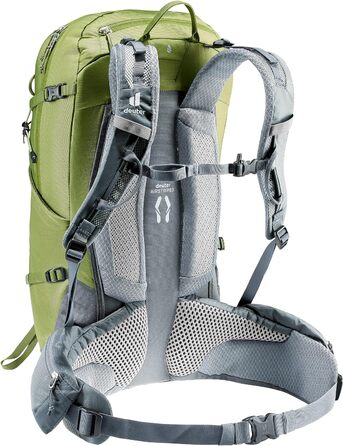 Рюкзак для чоловіків Deuter Trail Pro 33 л для альпінізму та туризму, meadow-graphite