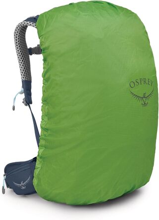 Жіночий туристичний рюкзак Osprey Sirrus 34 л, синій Muted Space Blue