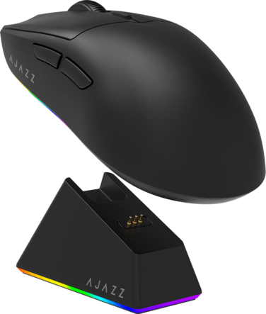 Ігрова бездротова миша Ajazz  AJ139 V2 MC -3 Mod-Black-3311