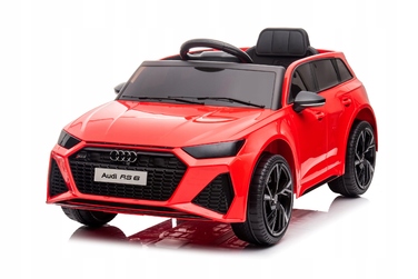 Дитячий електромобіль на акумуляторі Audi RS6 4x4, 12V 7Ah
