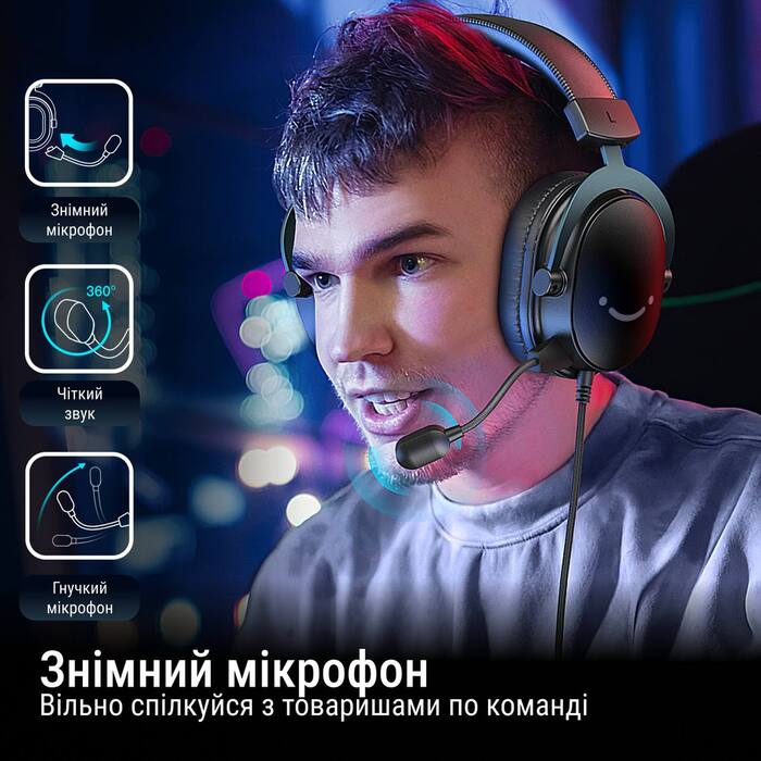Гарнітура Fifine H9