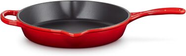 Сковорода Le Creuset Signature з чавуну, 26 см, 2 л, Deep Teal (Вишня)