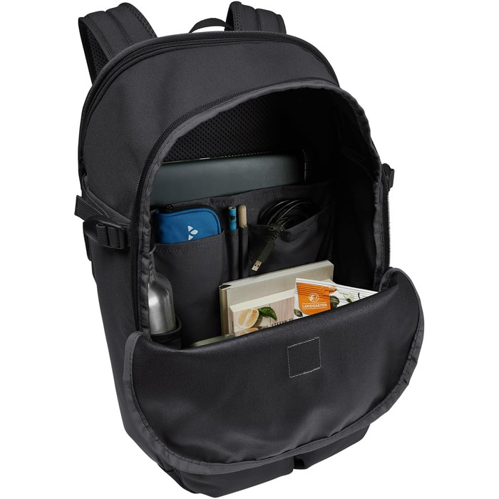 Рюкзак VAUDE Coreway 23 л, унісекс, чорний, міський, універсальний розмір
