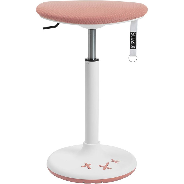 Пуф Topstar Sitness X Stool 30 Рожевий – Ортопедичний стілець-пуф