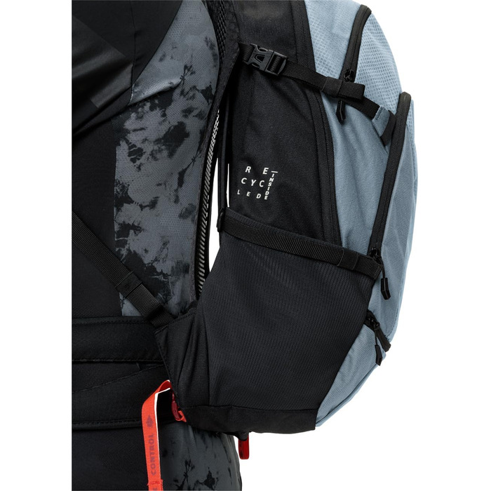 Унісекс рюкзак VAUDE Moab Control 20, 20 л, синій, універсальний розмір