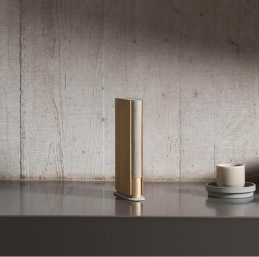 Bang & Olufsen Beosound Emerge: Бездротовий Bluetooth-динамік для дому, Золотий колір, Преміум-якість звуку