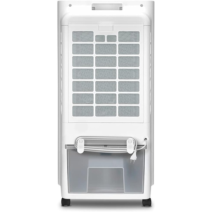 Trotec Aircooler PAE 31: Мобільний 3-в-1 Повітряний Охолоджувач, Зволожувач та Вентилятор, 6л, 1л/год, 3 швидкості, Таймер, Нічний режим