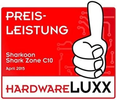 Корпус для ПК Sharkoon Shark Zone C10 Mini-ITX, 5,25