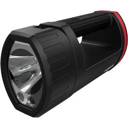 ANSMANN LED акумуляторний ручний прожектор 10400mAh, аварійне освітлення при відключенні електроенергії, до 100 годин роботи, зарядка через Micro USB або док-станцію