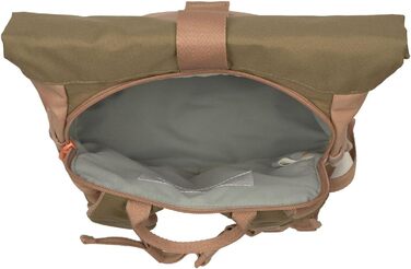 Дитячий рюкзак LÄSSIG Rolltop з грудним ременем, водовідштовхувальний, 11 л, коричневий