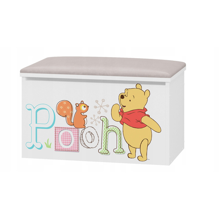 Скриня для іграшок Baby Boo, 70 x 40 см, біла