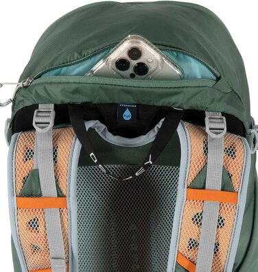 Рюкзак Osprey Hikelite 26 л, зелений для туризму