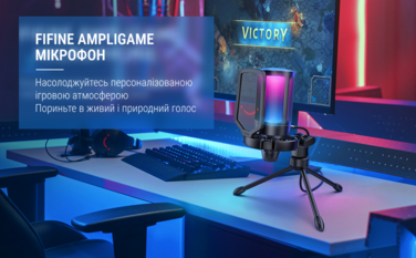 USB мікрофон Fifine A6V
