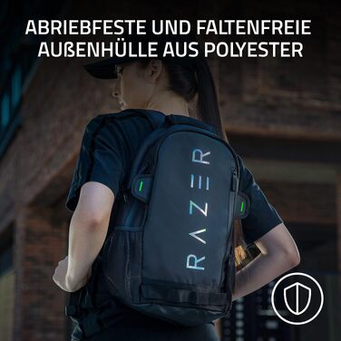 Ігровий рюкзак Razer Rogue V3 для ноутбука до 17.3