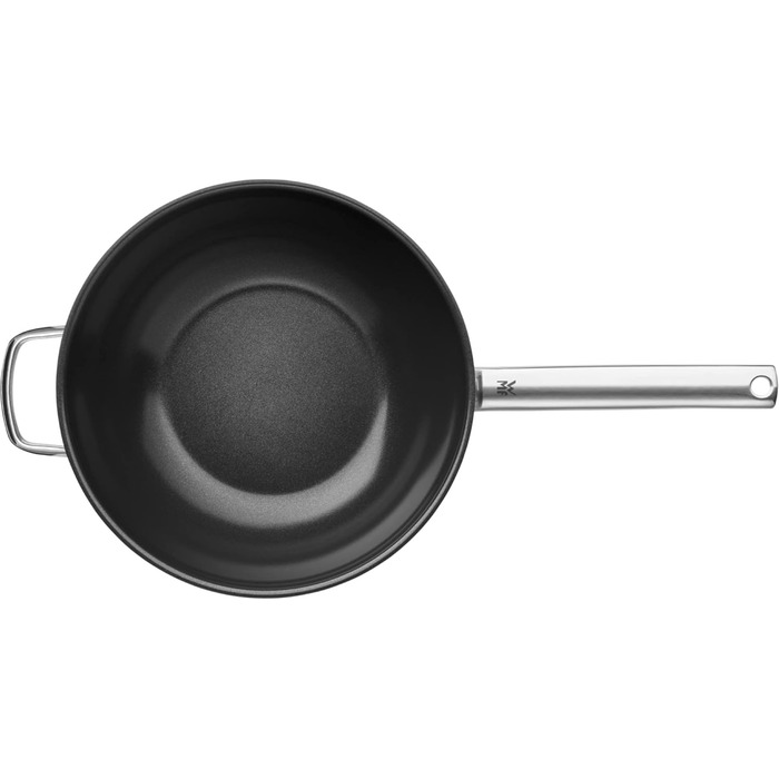 Wok Durado 28 см з антипригарним покриттям, нержавіюча сталь, для всіх типів плит, сумісний з духовкою до 260°C