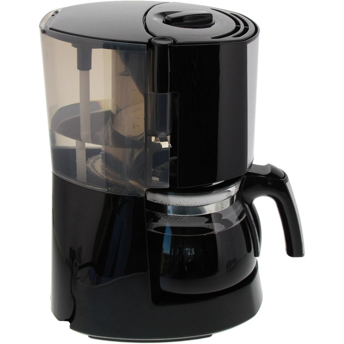Кавоварка фільтраційна Melitta Enjoy Top з скляним глечиком, краплезупинкою, 10 чашок, чорна