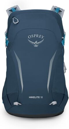 Рюкзак Osprey Hikelite 18 літрів унісекс, синій, універсальний розмір, для туризму