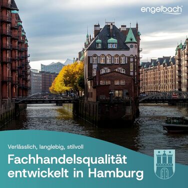 Змішувач для кухні Engelbach® висувний, поворотний на 360°, нержавіюча сталь 304, 2 режими струменя, мийка, змішувач кухонний, щотка
