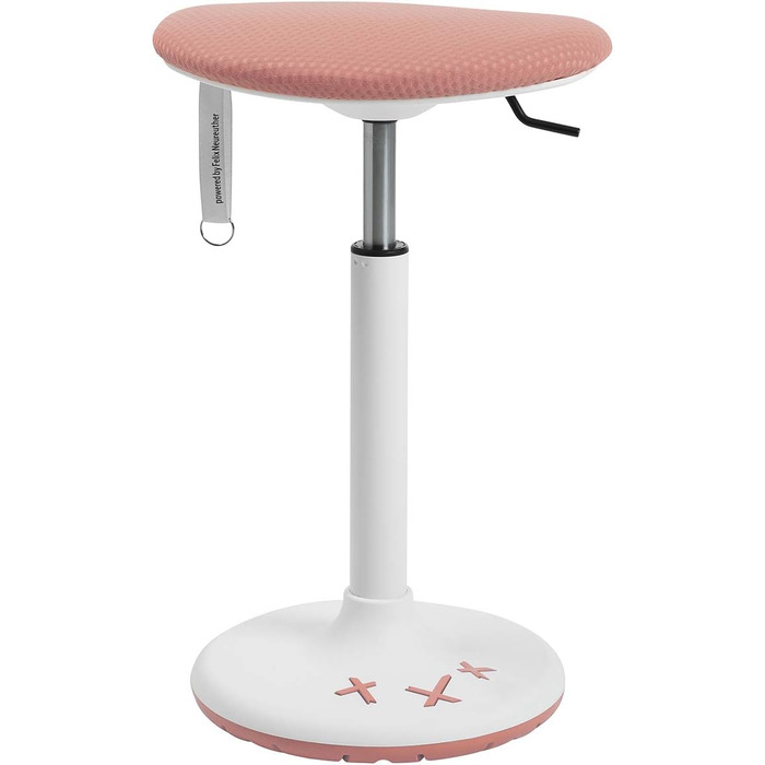 Пуф Topstar Sitness X Stool 30 Рожевий – Ортопедичний стілець-пуф