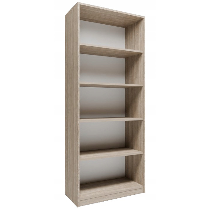 Стелаж Matkam 74 x 35 x 180 см, дуб сонома