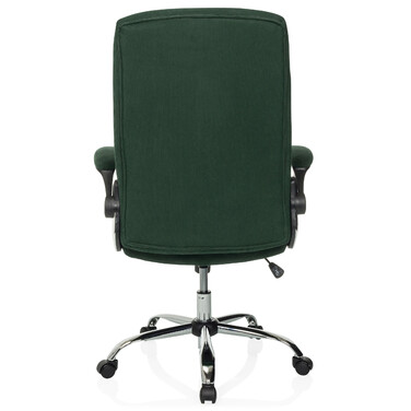 Крісло керівника RELAX WD 100, оббивка мікровельвет (cord), зелений, MyBuero