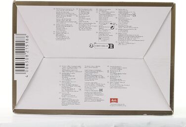 Електрична кавомолка Melitta Molino 1019-02, дисковий млин, чорна