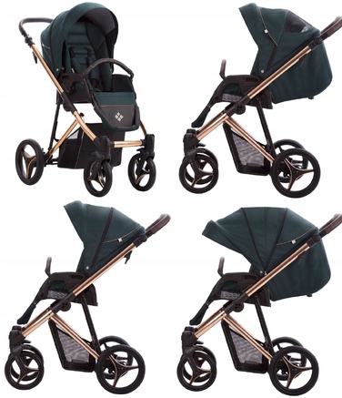 Дитячий візок 2в1 Bebetto Flavio Premium Class Stella 04