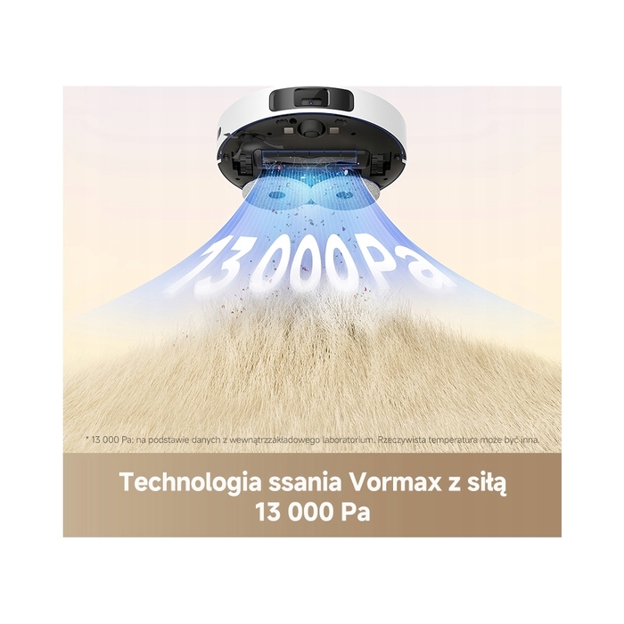 Робот-пилосос Dreame L10s Pro Gen3, білий