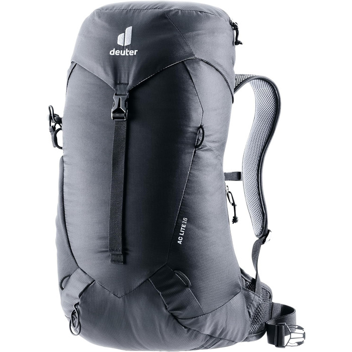 Рюкзак туристичний Deuter AC Lite 16 л чорний (модель 2024)