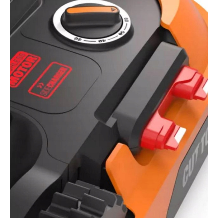 Робот-газонокосарка Worx LANDROID M600 Plus WR166E для площ до 600 м² + Гараж WA0810