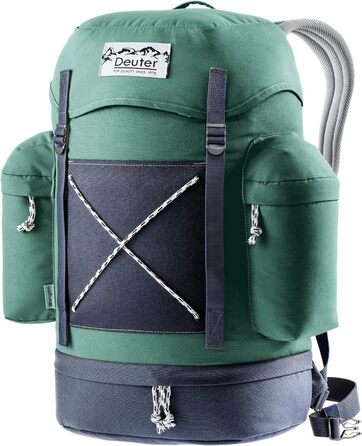Міський рюкзак Deuter Wengen Vintage 25 л, бірюзово-синій