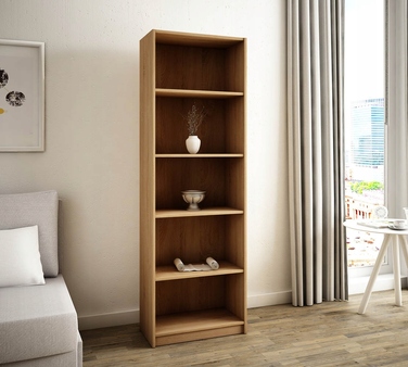 Стелаж TopEshop R40 (40 x 182 x 30 см), чорний