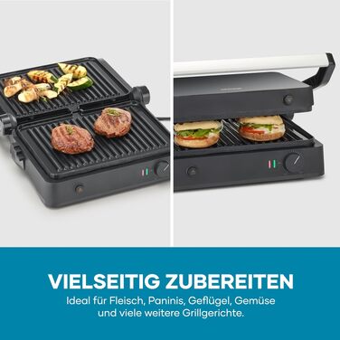 Контактний електрогриль 3-в-1 Severin Kontakt-Grill Sevini Flex, 2000W